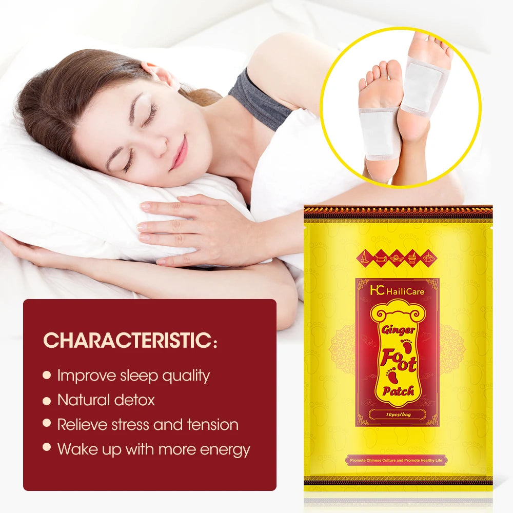 Wormwood Anti-Swelling Detox Pads Foot Patch