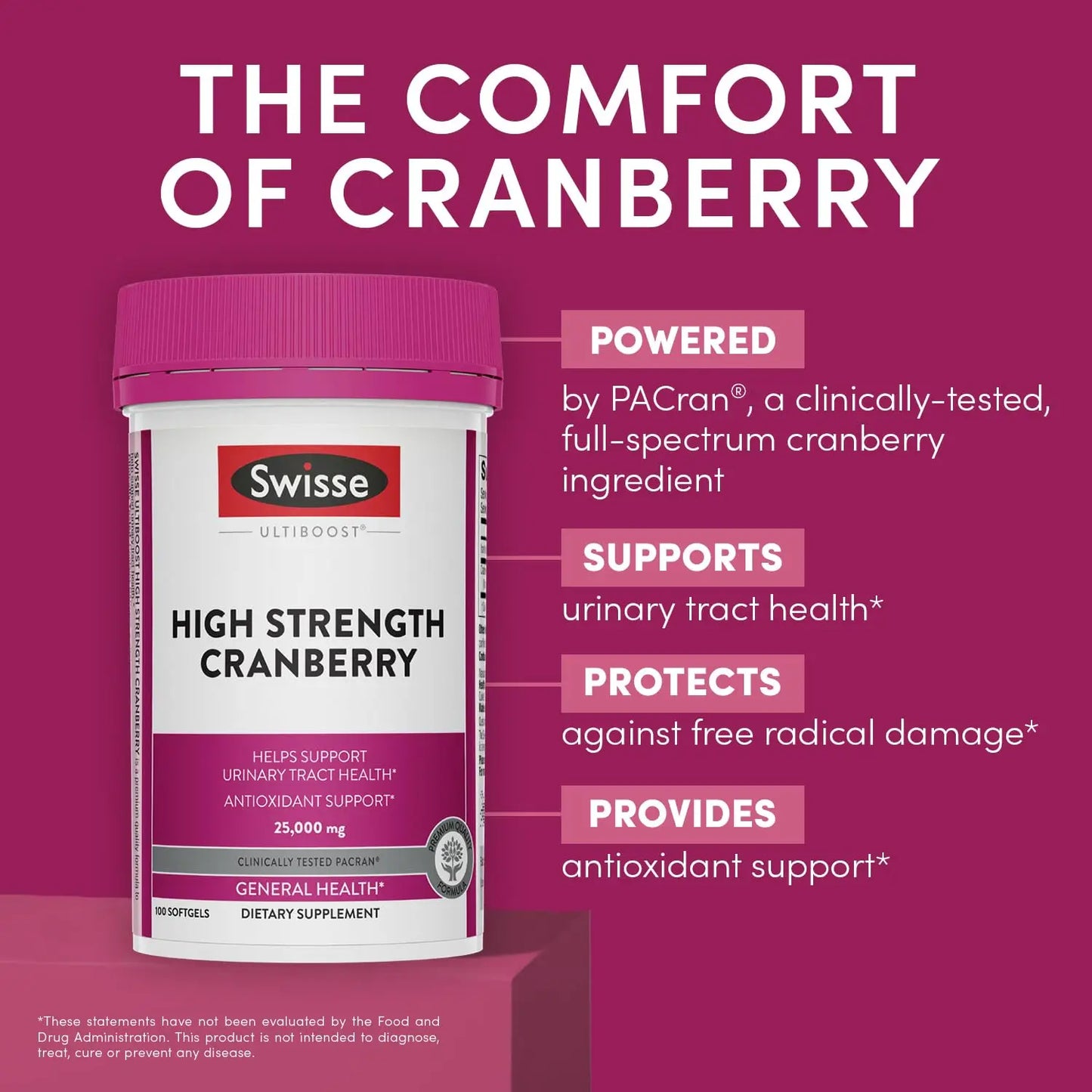 Swisse Cranberry Pills Supplement