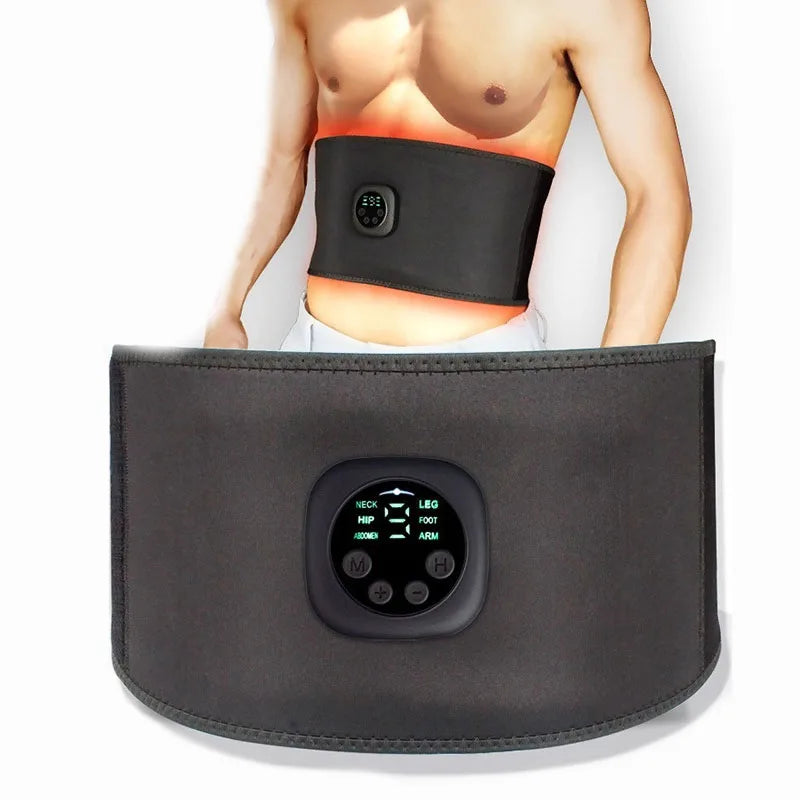 EMS Electric Abdominal Body Slimming Belt