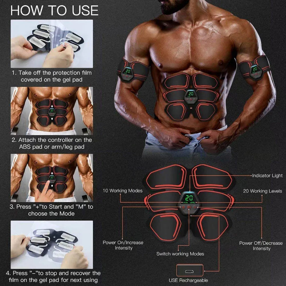 Exercise Machine Slimming Belts