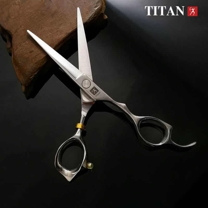 Titan 3D Scissors - Professional Barber Hairdressing Shears