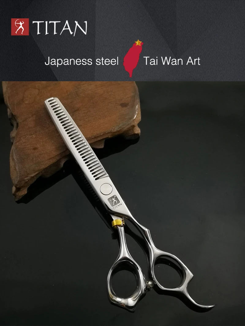 Titan 3D Scissors - Professional Barber Hairdressing Shears