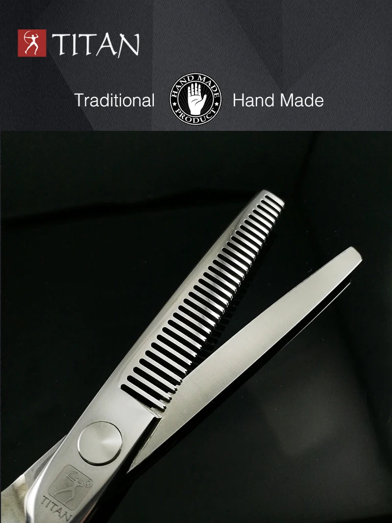 Titan 3D Scissors - Professional Barber Hairdressing Shears