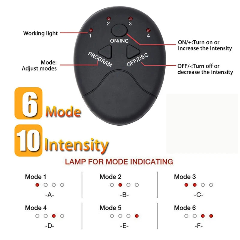 EMS Muscle Stimulation Electric Hip Trainer