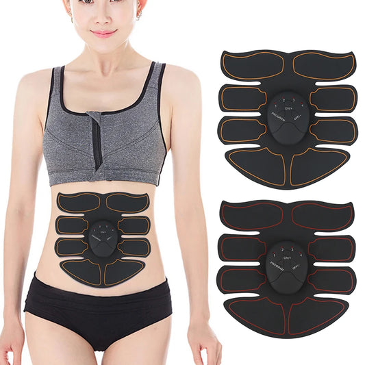 Abdominal ABS EMS Trainer Fitness Gel Pads