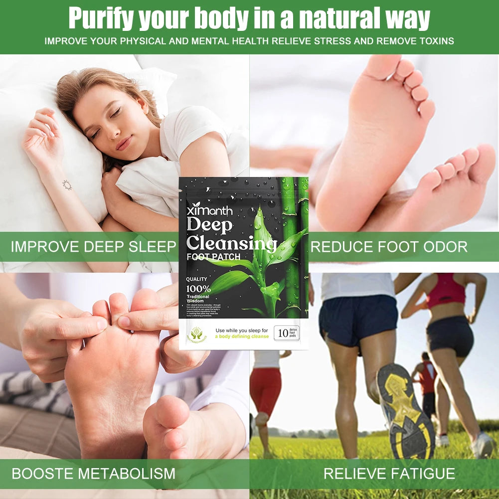 Detox Foot Patches Stress Relief Pad