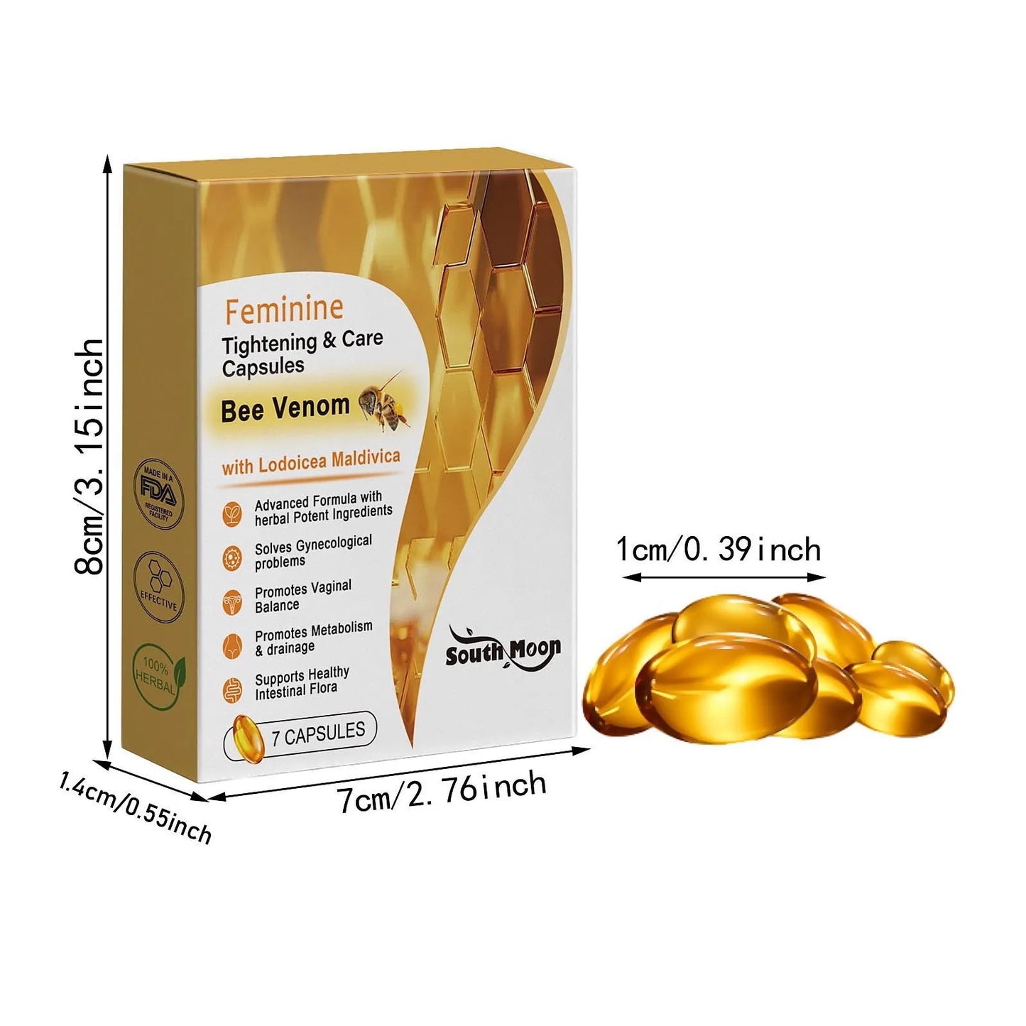 Instant Itching Stopper & Slimming Capsules