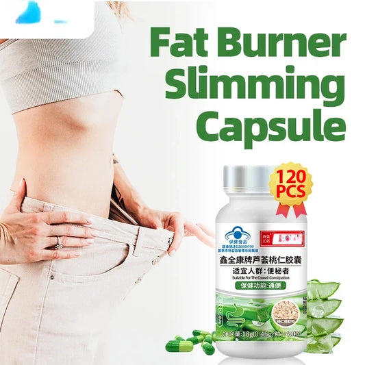 Fat Burner Tummy Slimming Aloe Vera Capsules