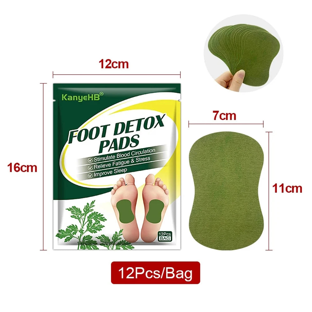 Detox Foot Patches Pads