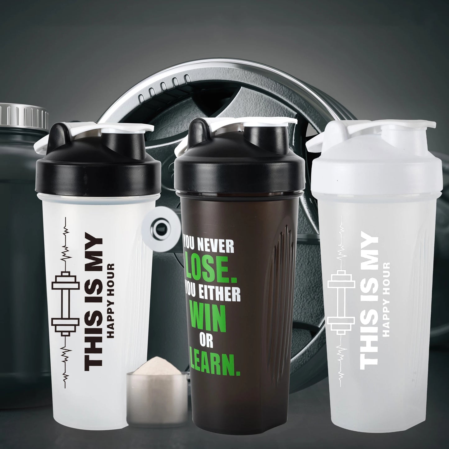 Protein Shaker Bottle 20oz