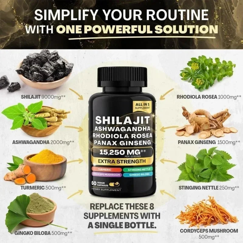 Simplify Your Routine with One Powerful Solution Single Capsule