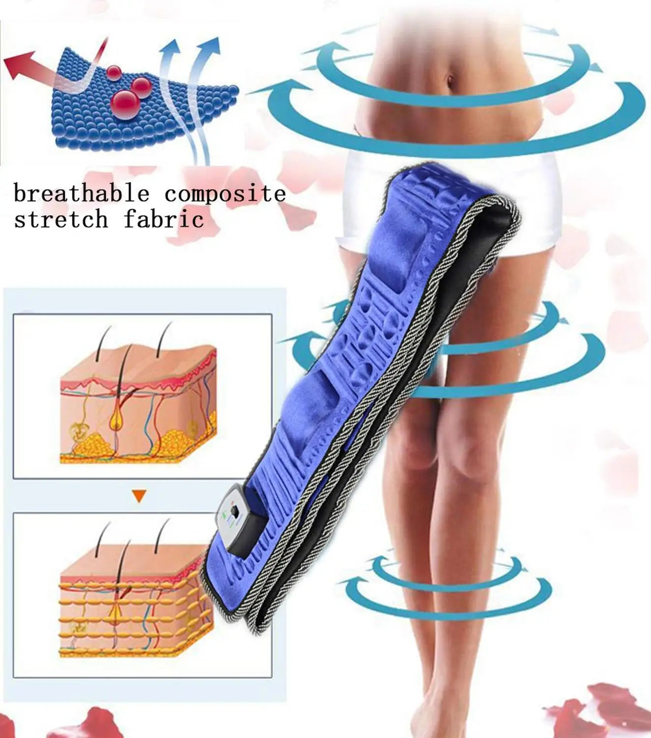 Electric Abdominal Stimulator Massager