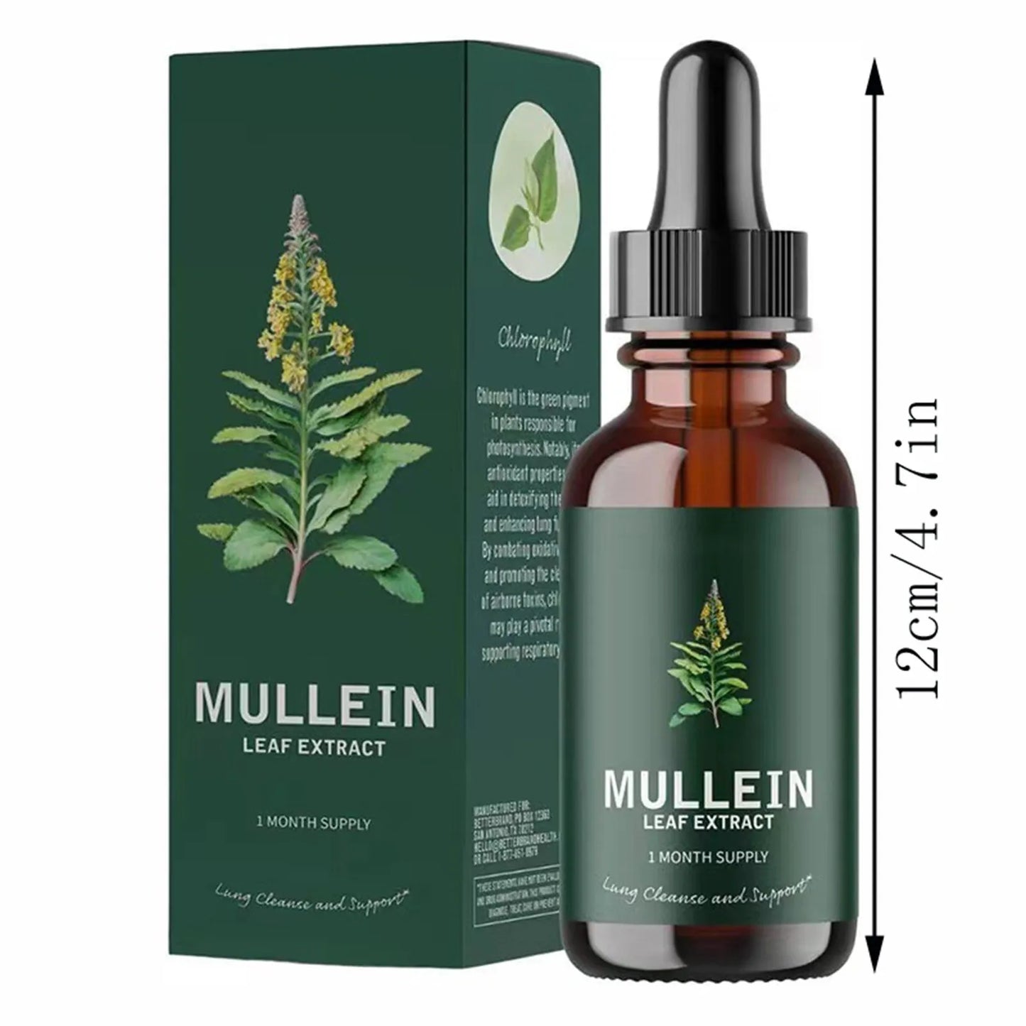 Mullein Leaf Extract Nose Cleanse