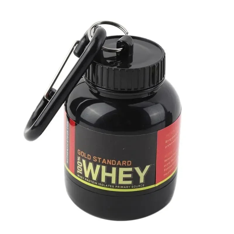 Portable Protein Powder Container