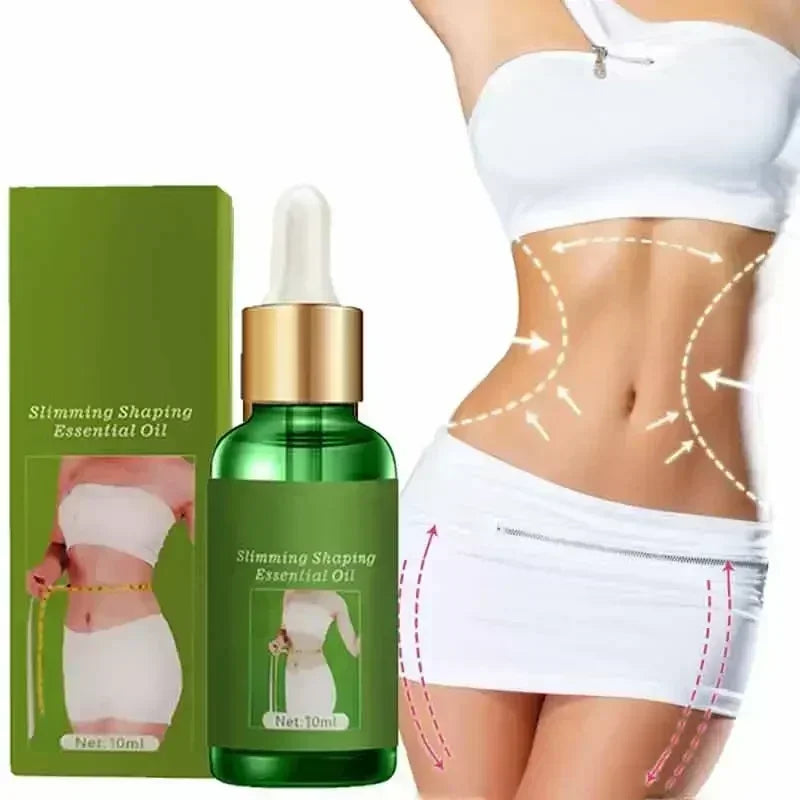 Lymphatic Drainage Anti Aging Slimming Oil