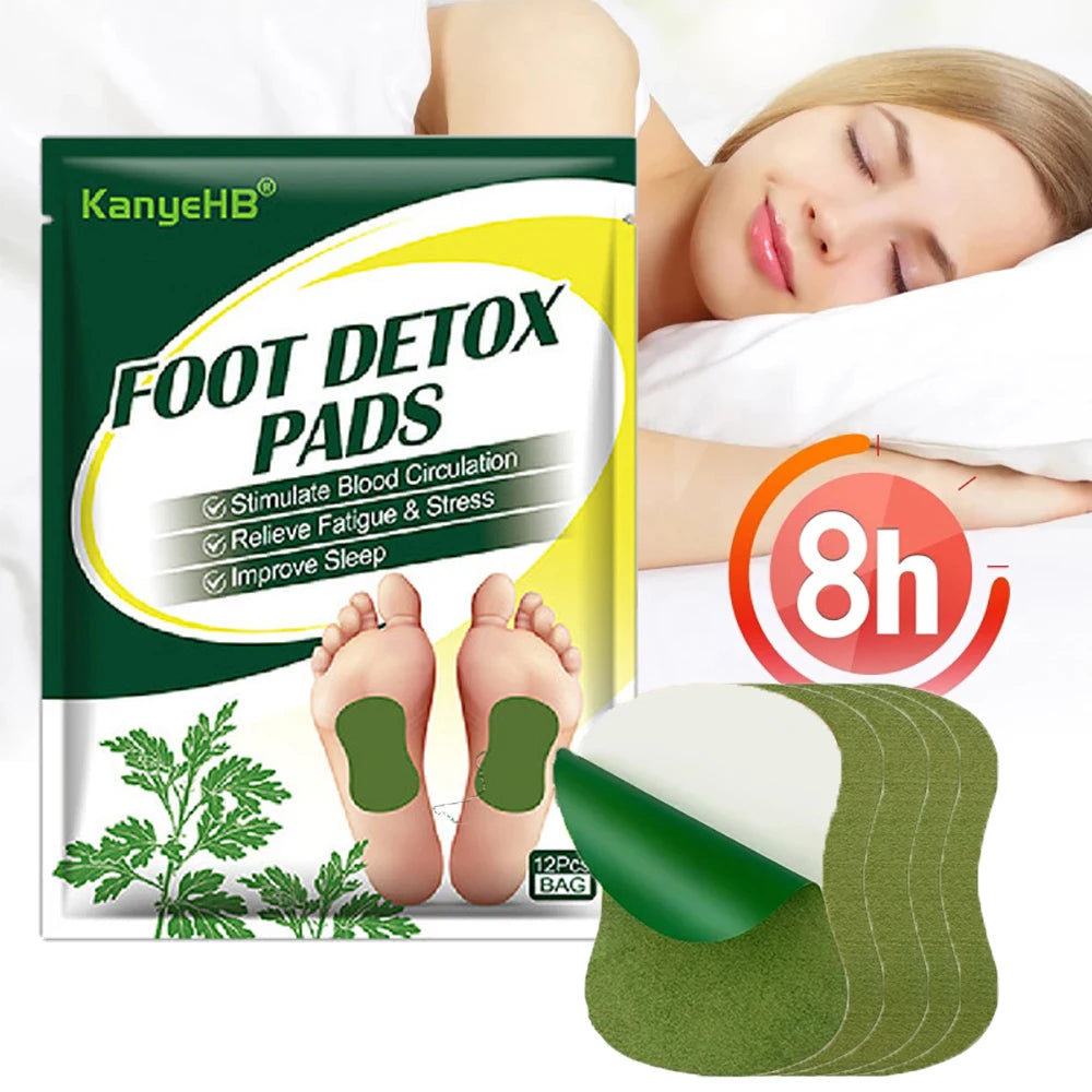 Detox Foot Patches Pads