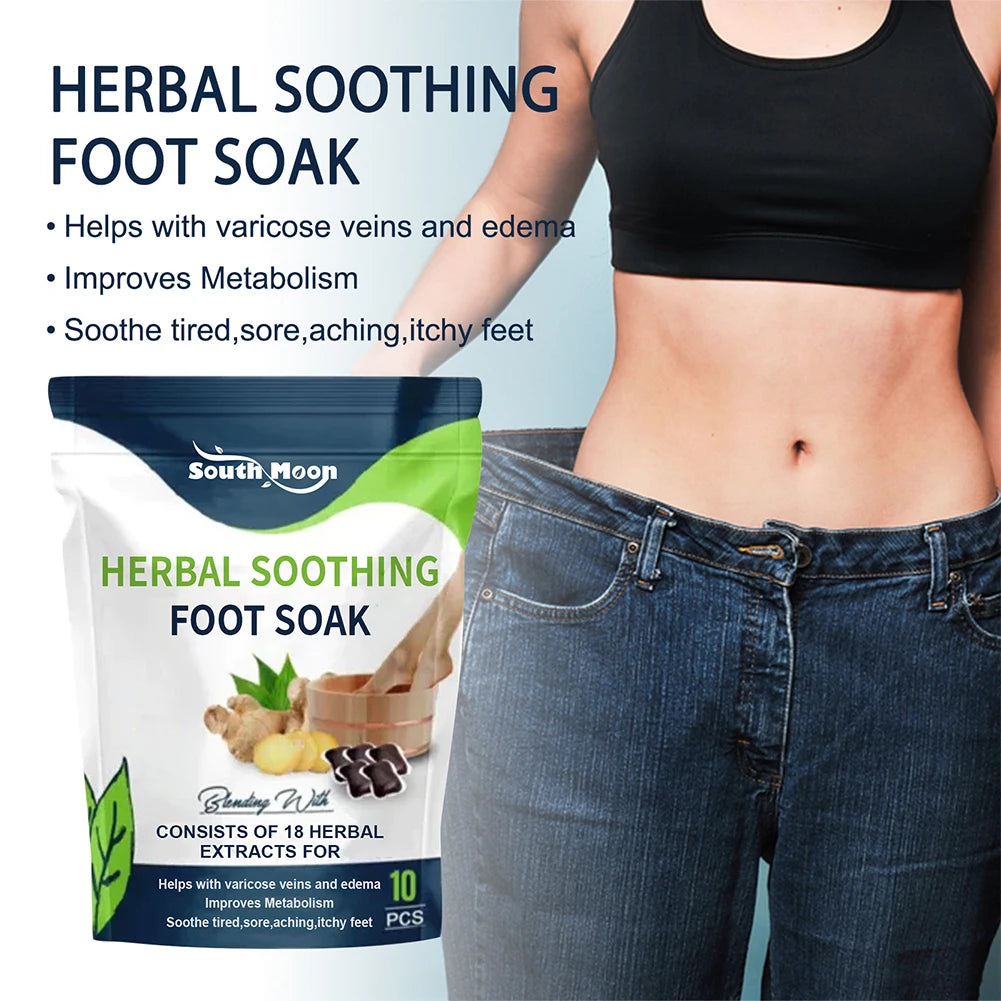 Herbal Lymphatic Detox Foot Soak