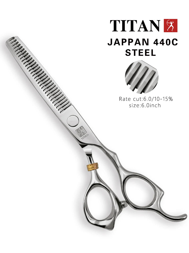 Titan 3D Scissors - Professional Barber Hairdressing Shears