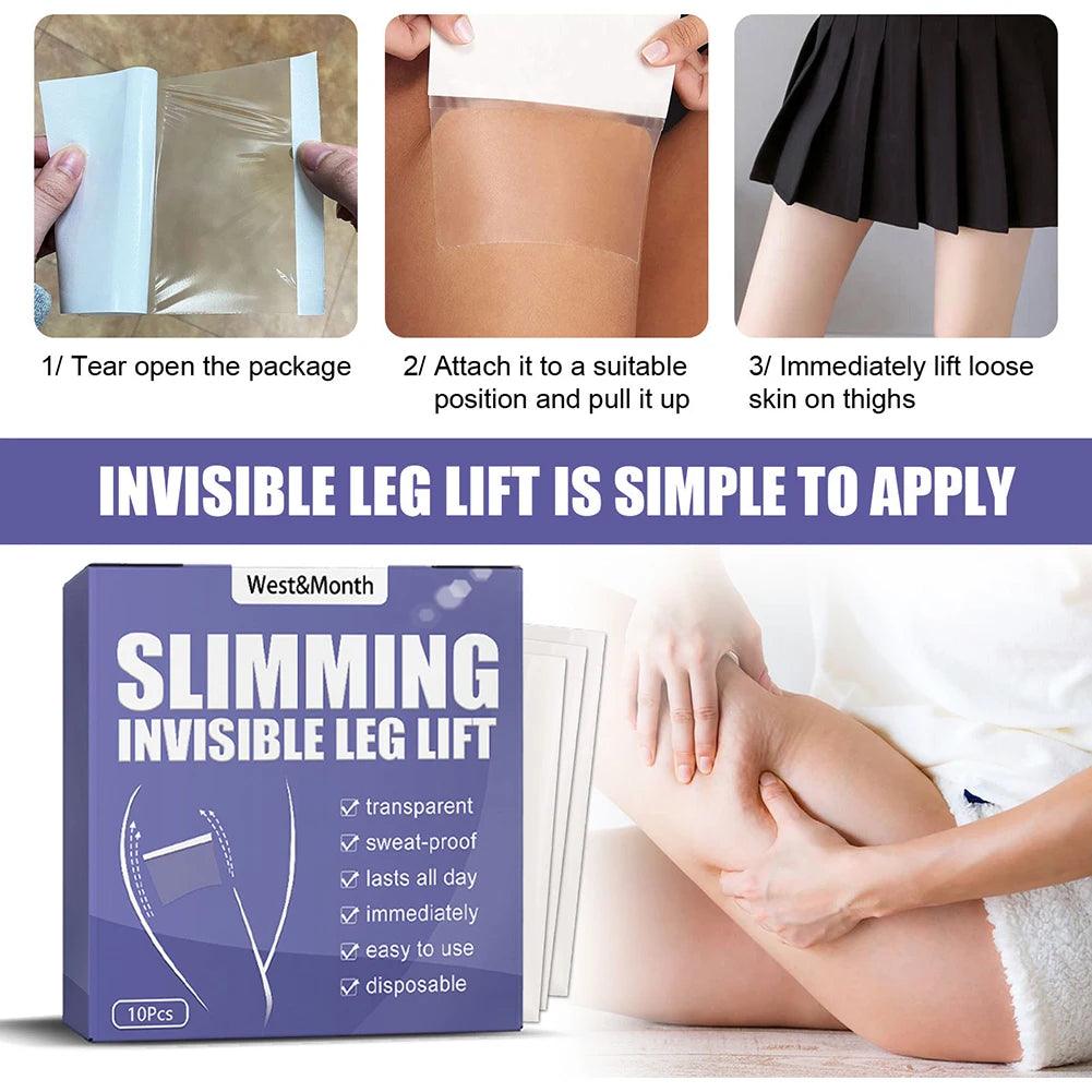 Instant Thigh Lifts Clear Adhesive Strips