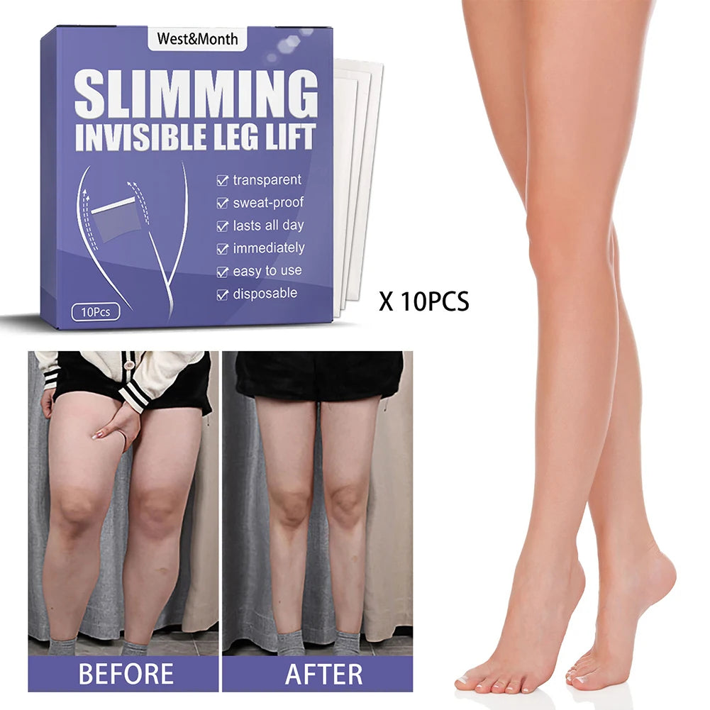 Instant Thigh Lifts Clear Adhesive Strips