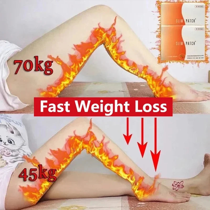 Slimming Navel Patch Burn Fat Waist Belly Weight Loss