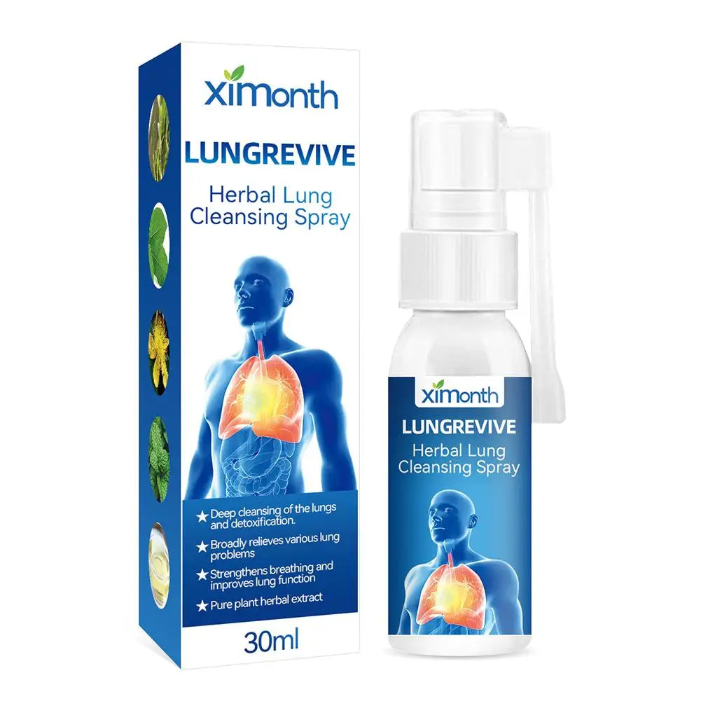 Lung Cleansing Spray Lung Health Supplement