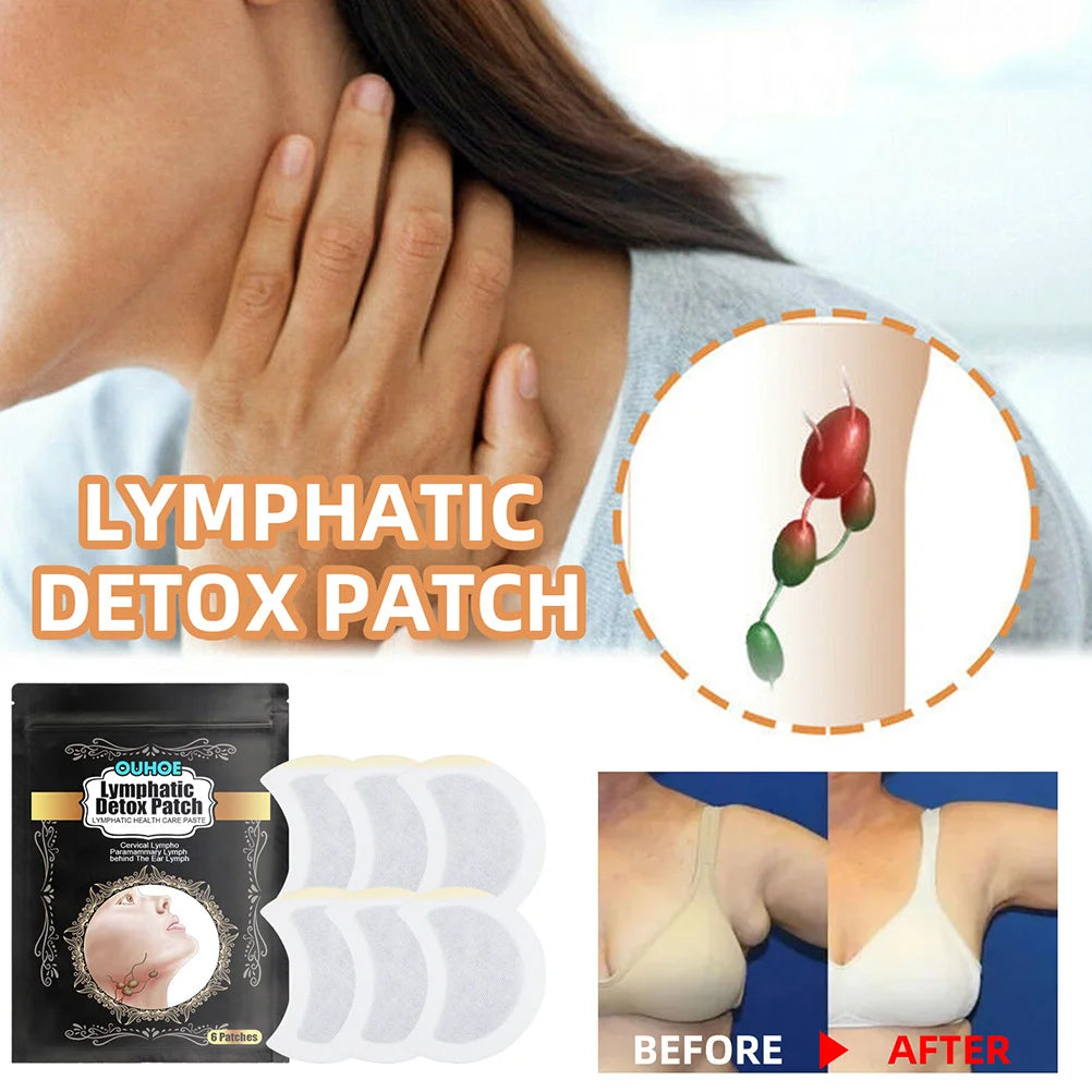 Underarm Stickers Ear Node Patch Detox