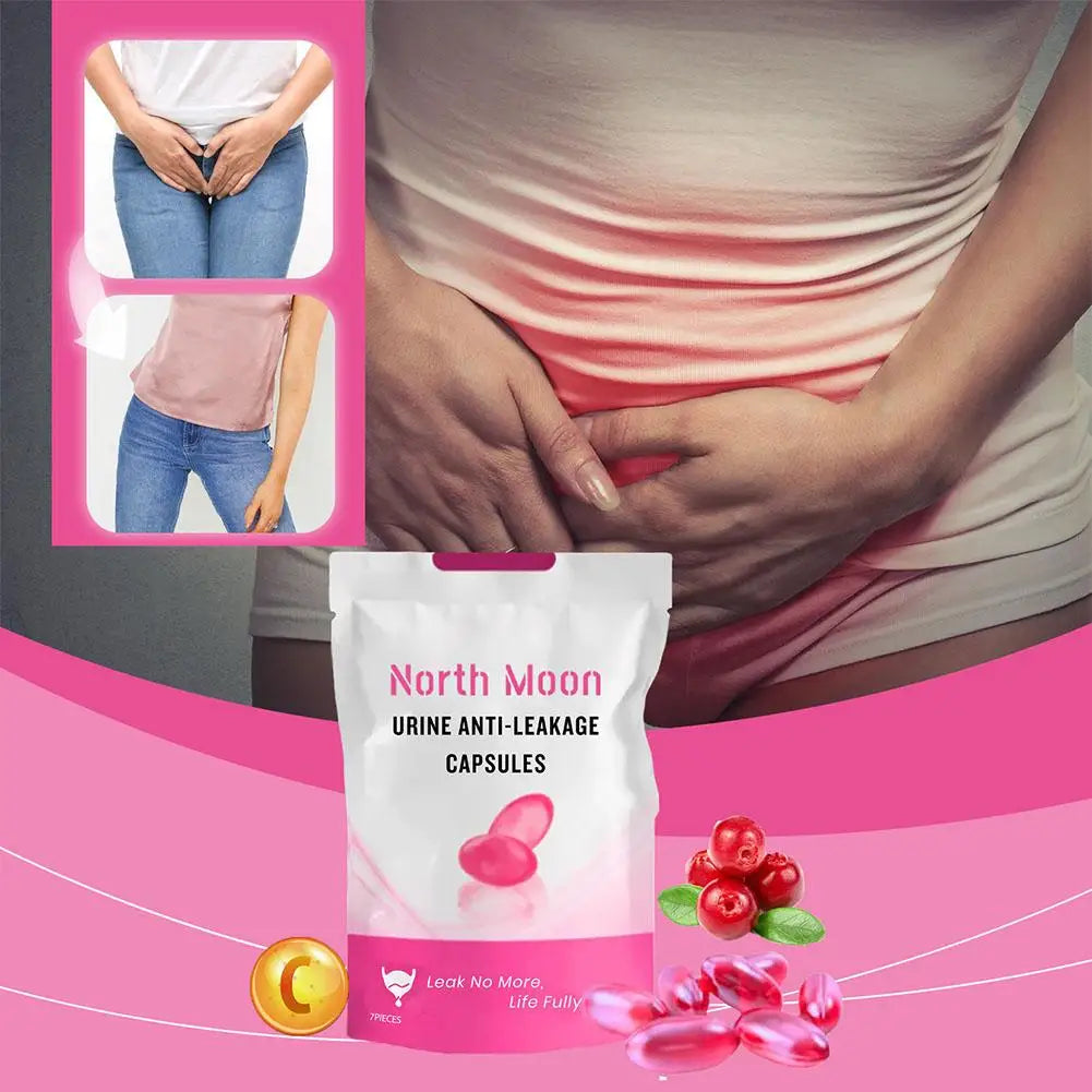 North Moon Anti Itch Detox Slimming Capsules