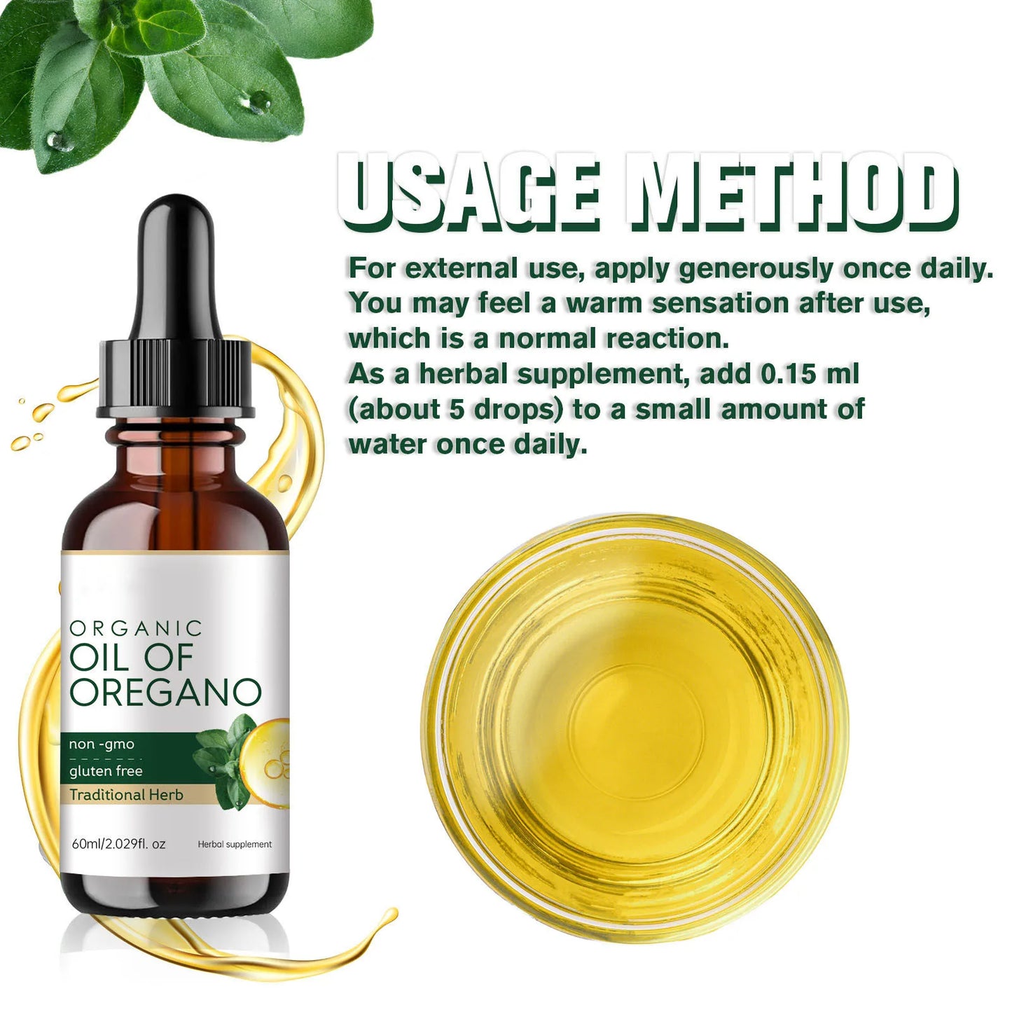 Carlyle Organic Oil Of Oregano