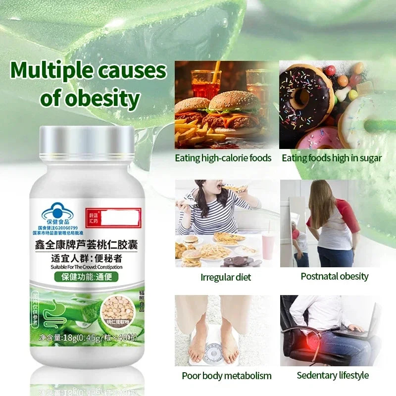 Fat Burner Tummy Slimming Aloe Vera Capsules