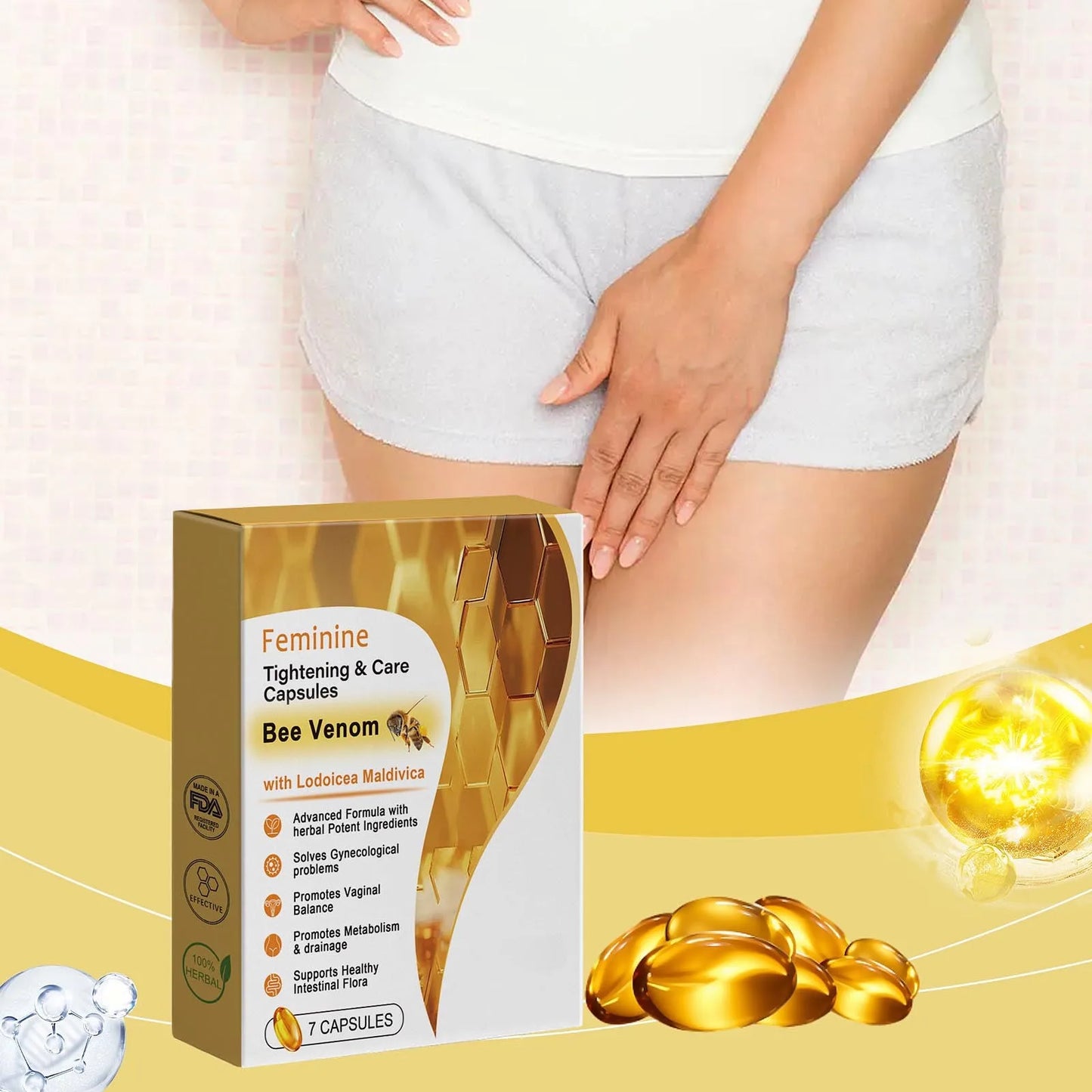 Instant Itching Stopper & Slimming Capsules