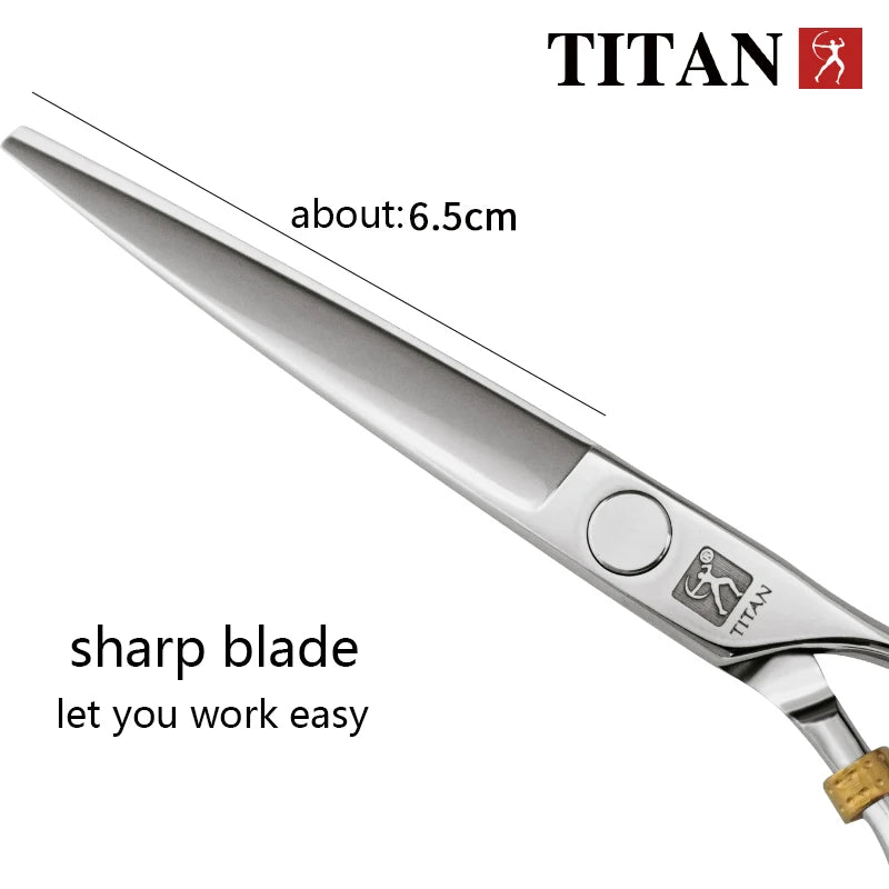 Titan 3D Scissors - Professional Barber Hairdressing Shears