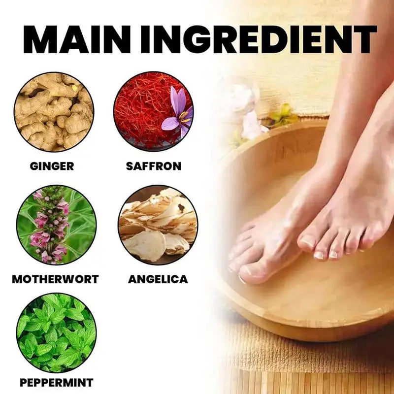 Natural Herbal Foot Soak