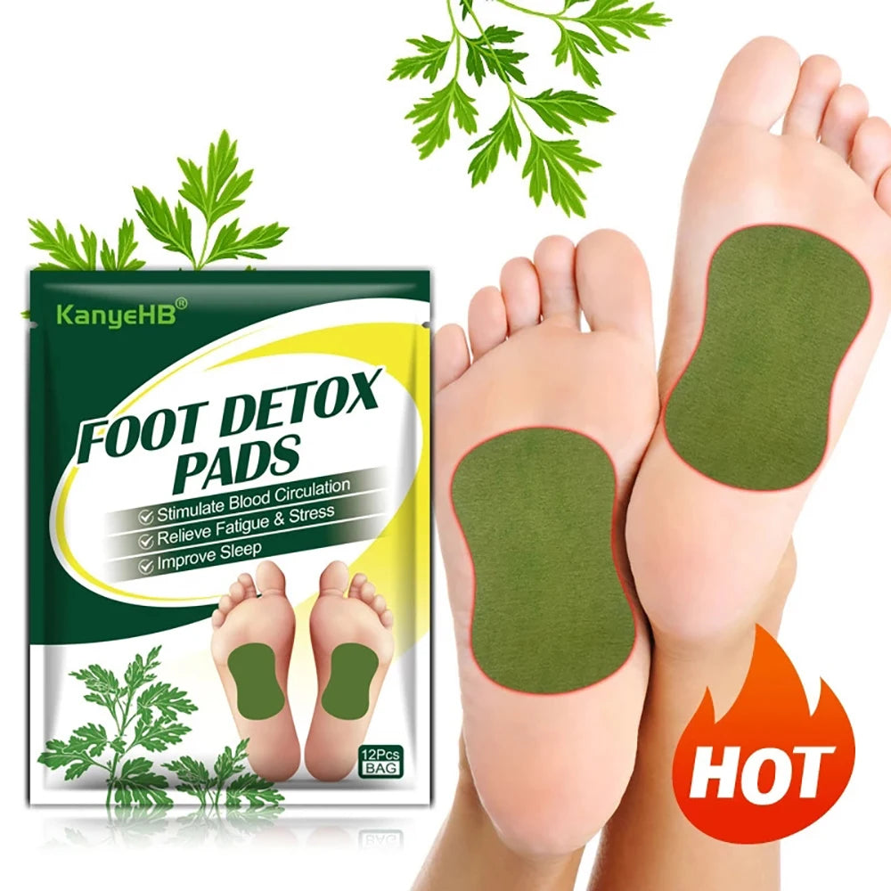 Detox Foot Patches Pads