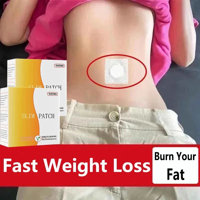 Slimming Navel Patch Burn Fat Waist Belly Weight Loss