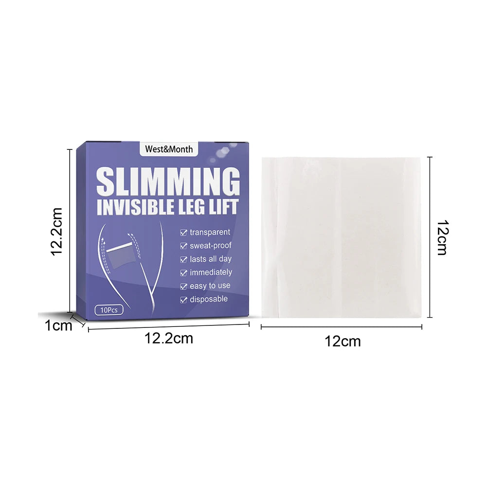 Instant Thigh Lifts Clear Adhesive Strips