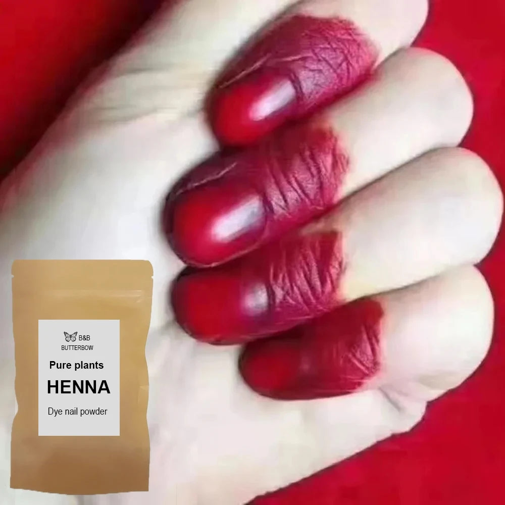 Natural Organic Plant Henna Powder