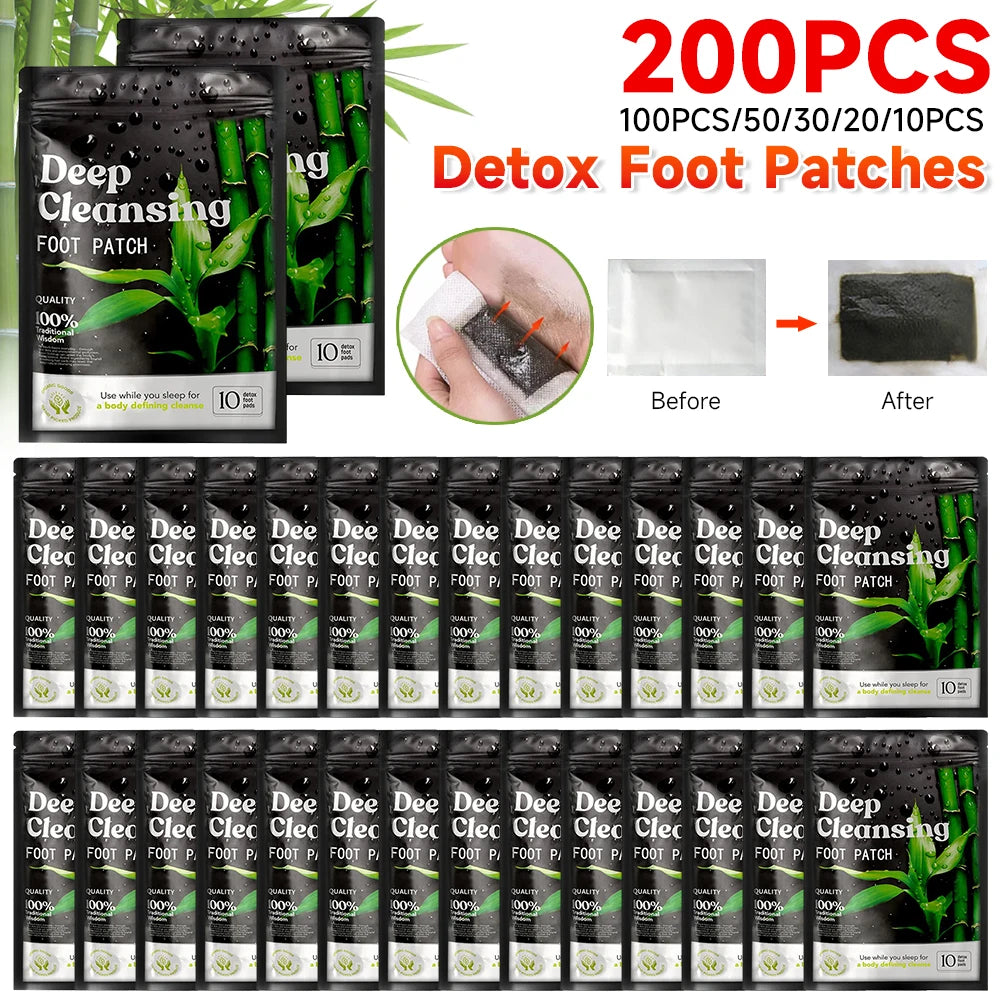 Detox Foot Patches Stress Relief Pad