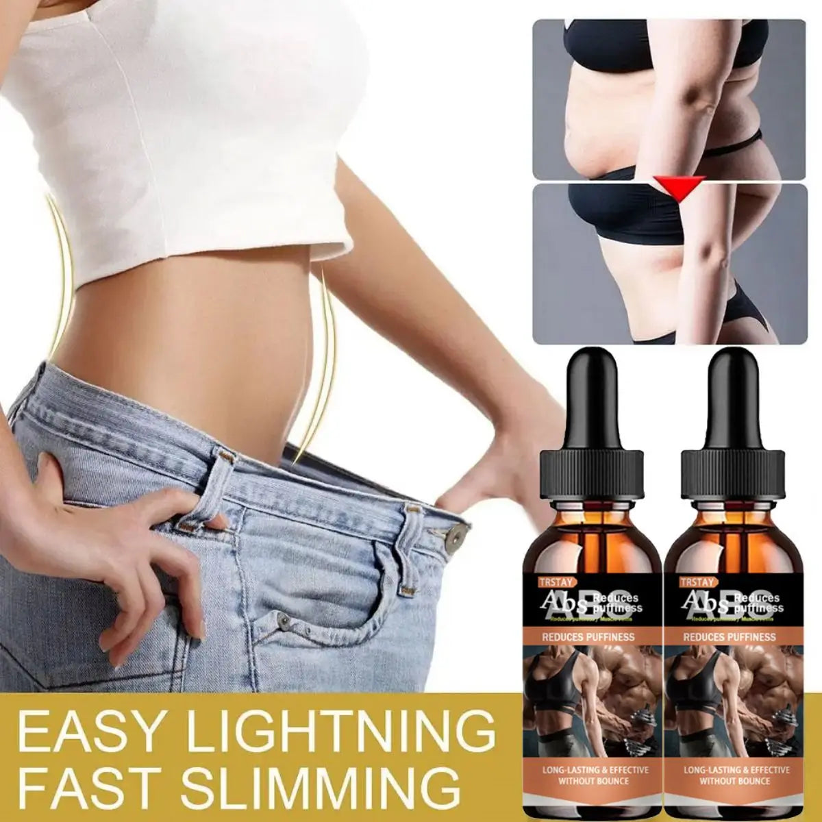 Fat Burning Spray Body Massage Oil