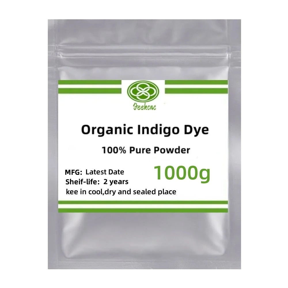 Natural Organic Indigo Dye Powder 50g-1000g