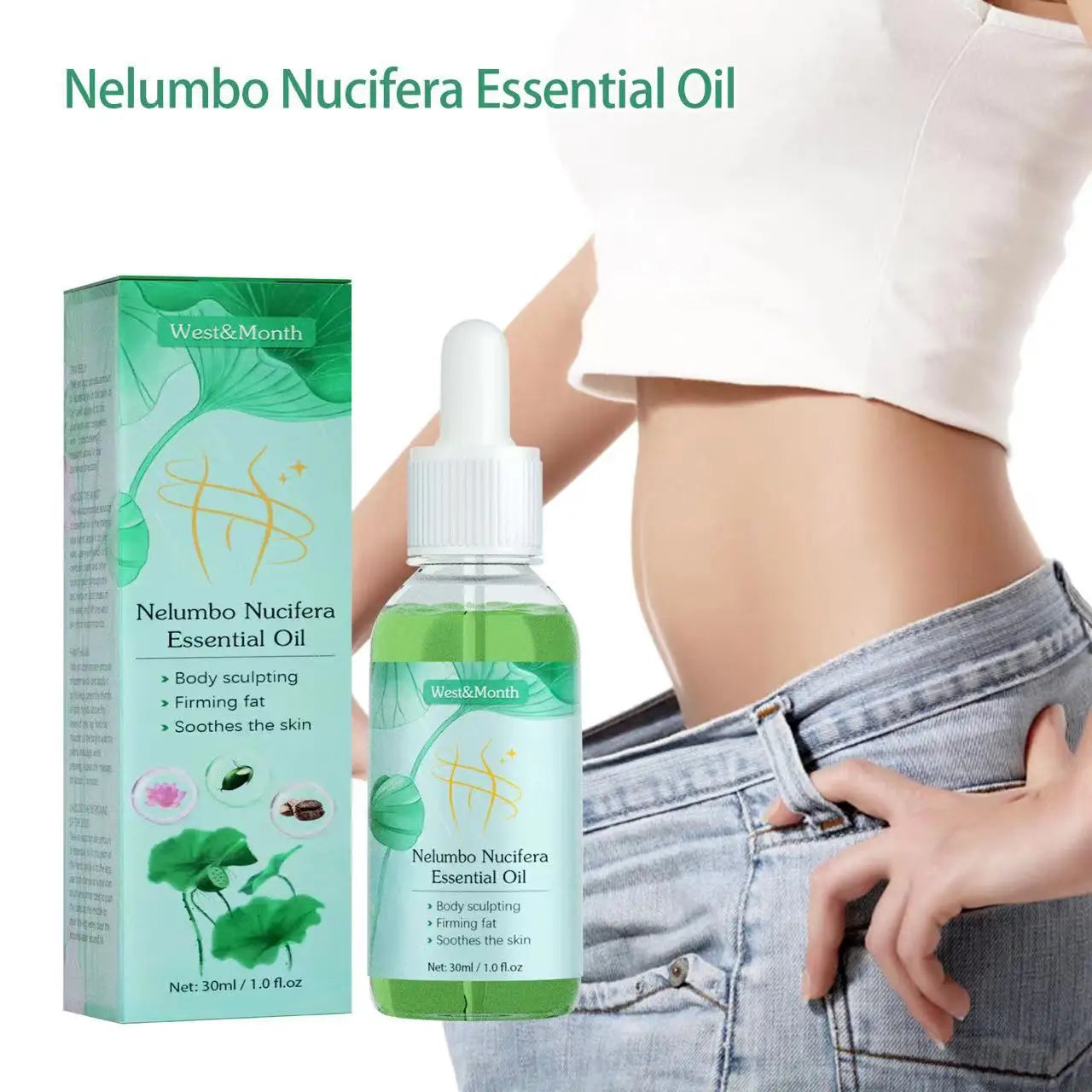 Weight Loss Oil Fast Fat Burning Reduce Leg Waist Cellulite Body Belly Tightening Moisturizing Slimming Massage Essential Oil