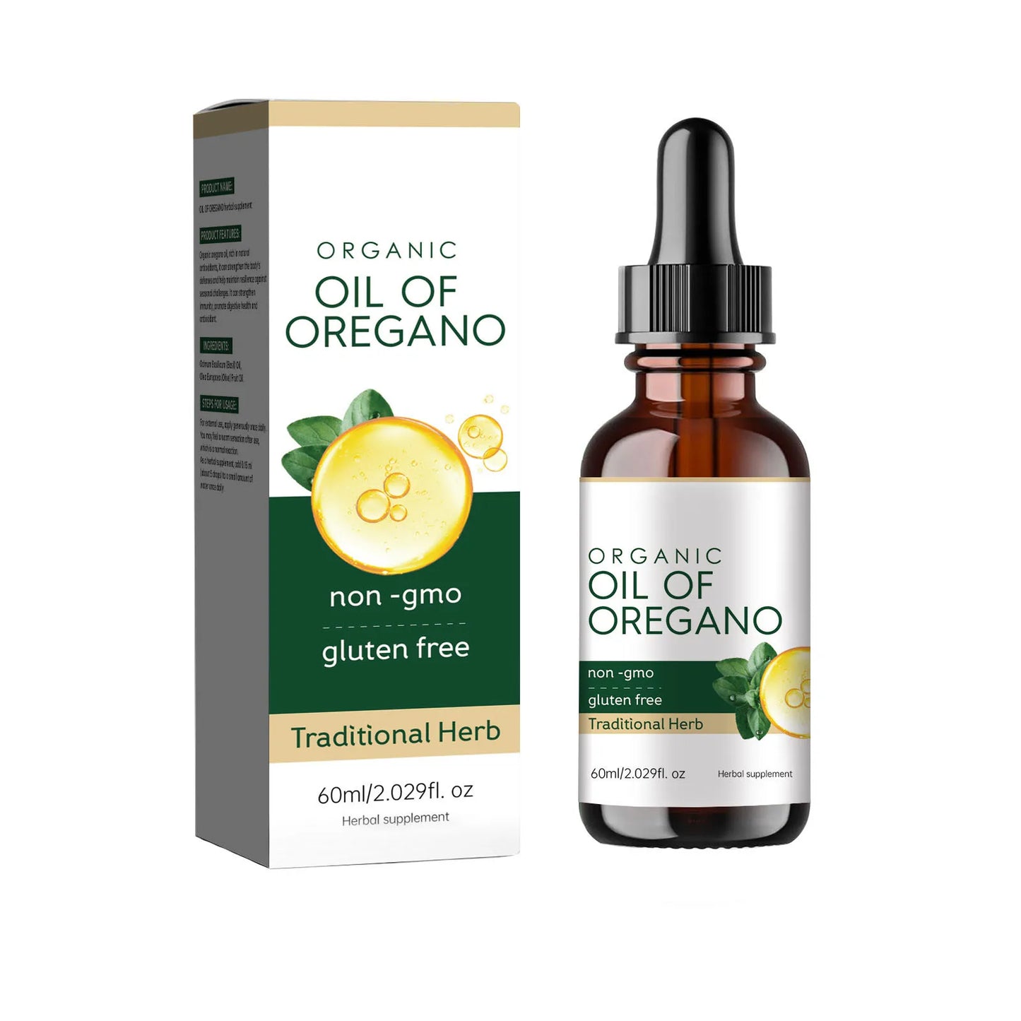 Carlyle Organic Oil Of Oregano