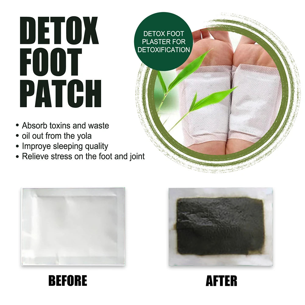 Detox Foot Patches Stress Relief Pad