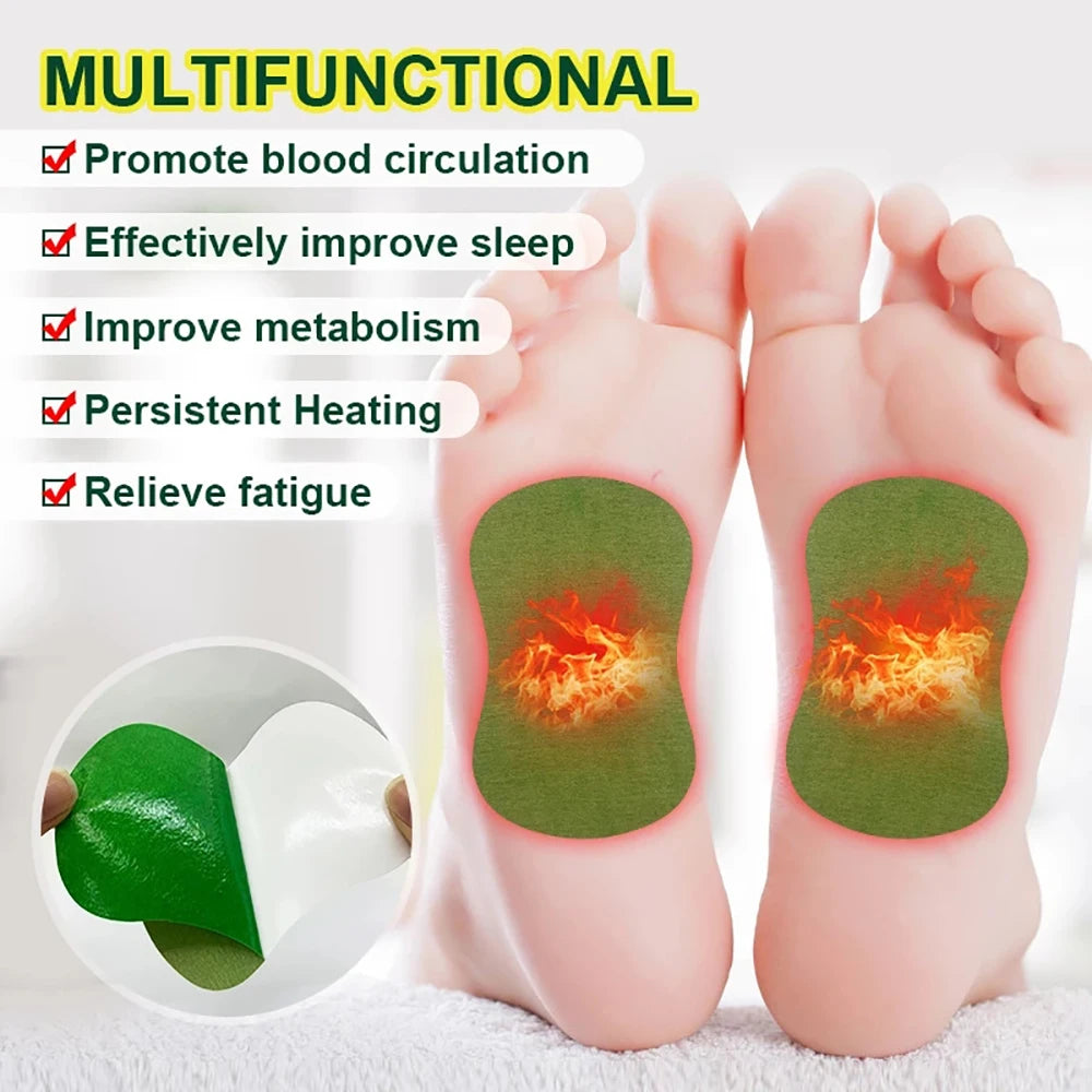 Detox Foot Patches Pads