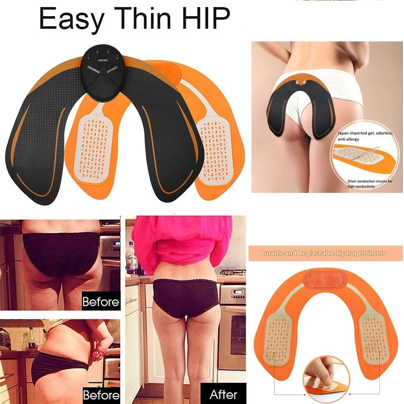 EMS Muscle Stimulation Electric Hip Trainer