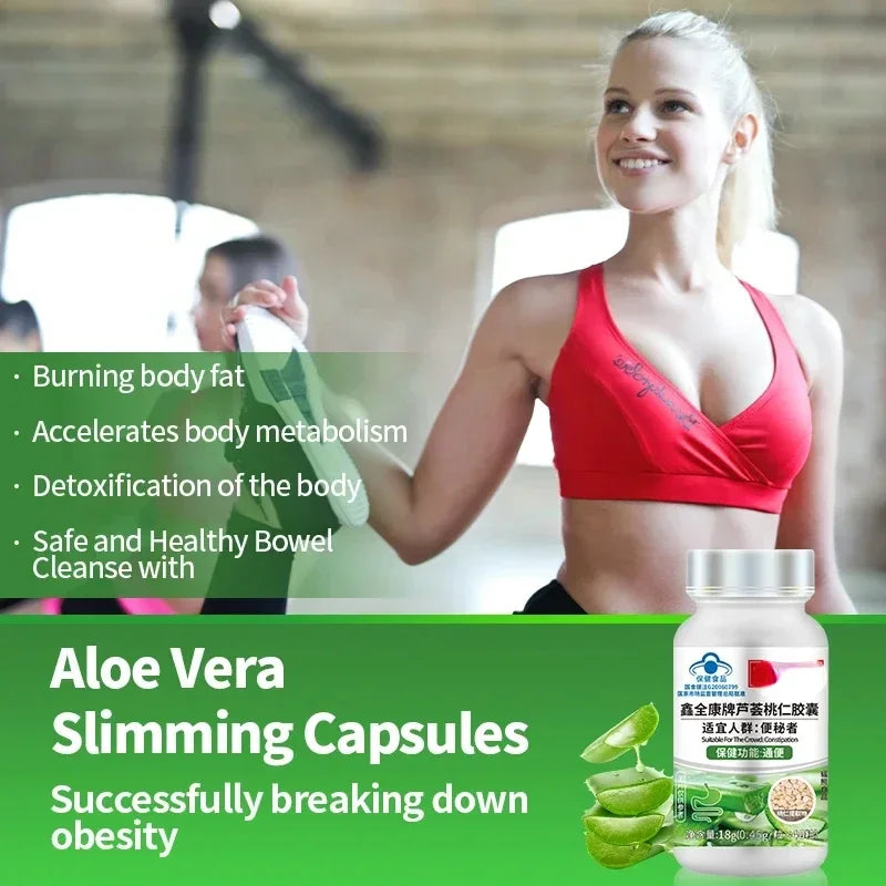 Fat Burner Tummy Slimming Aloe Vera Capsules