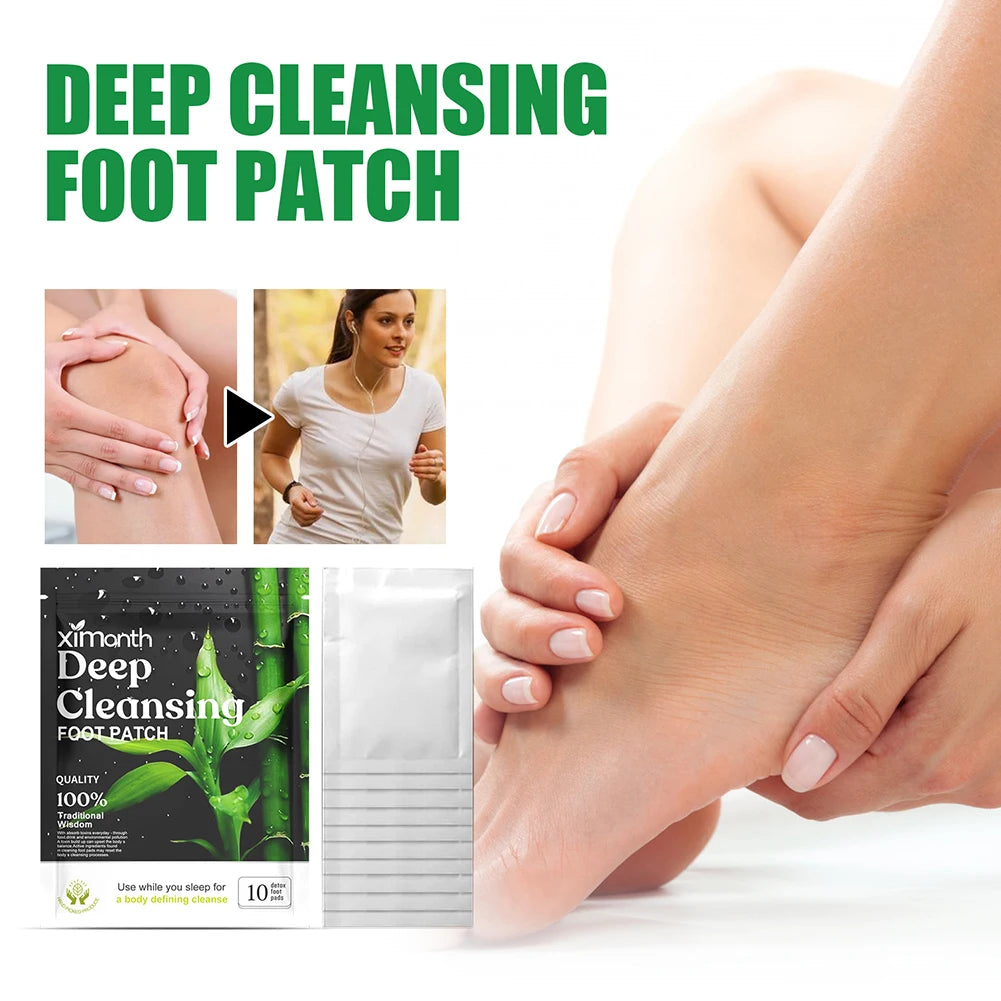 Detox Foot Patches Stress Relief Pad