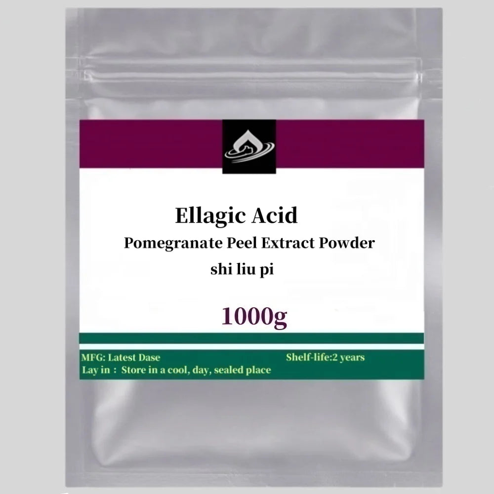 Top Grade Organic Ellagic Acid Powder, Pomegranate Peel Extract ,skin Whitening And Blemish