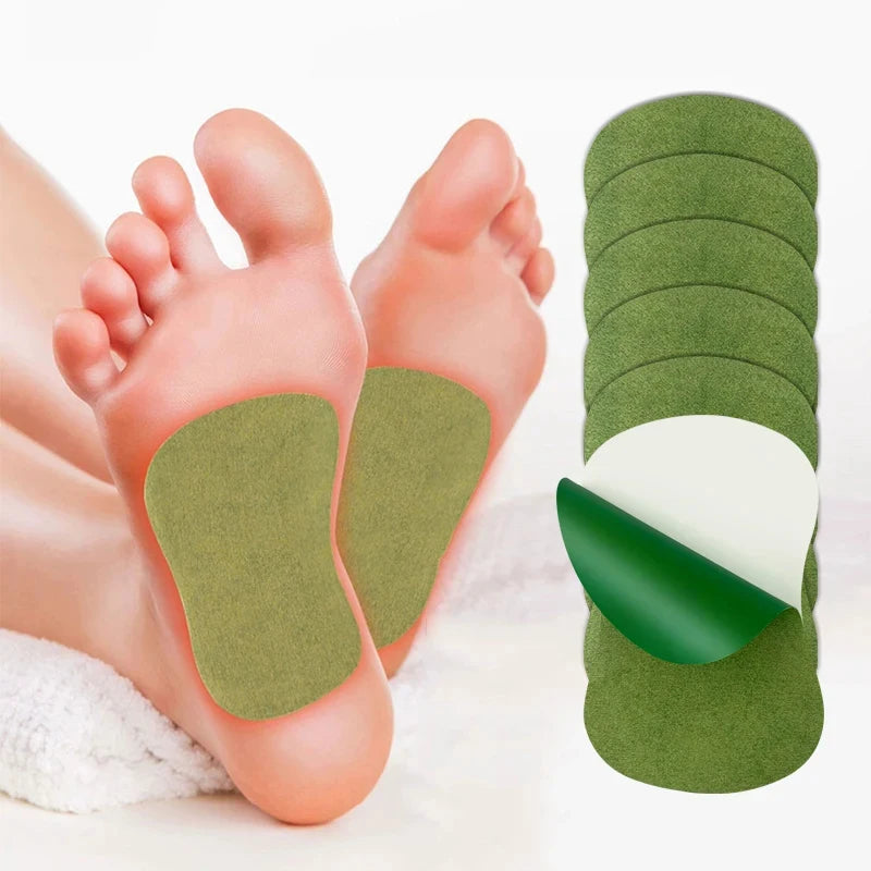 Wormwood Heel Pad Help Sleep Foot Care Sticker