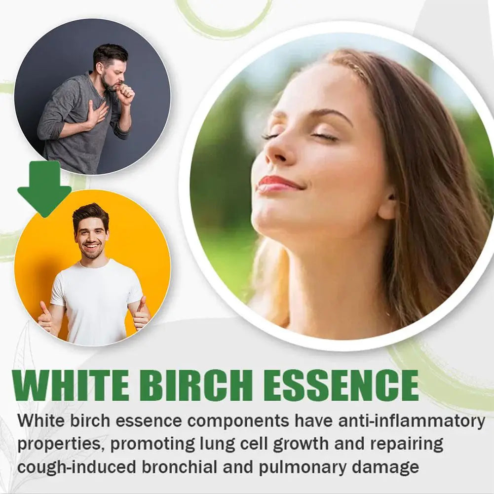 Birch Herbal Cleansing Lung Spray